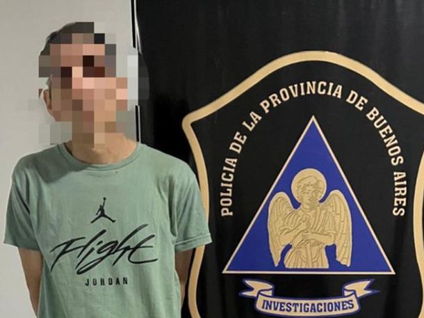 Cayó el presunto femicida de Lomas del Mirador