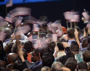 Las mejores fotos del triunfo de Barack Obama