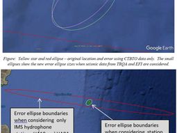 La Organización del Tratado de Prohibición Completa de los Ensayos Nucleares publicó estos mapas