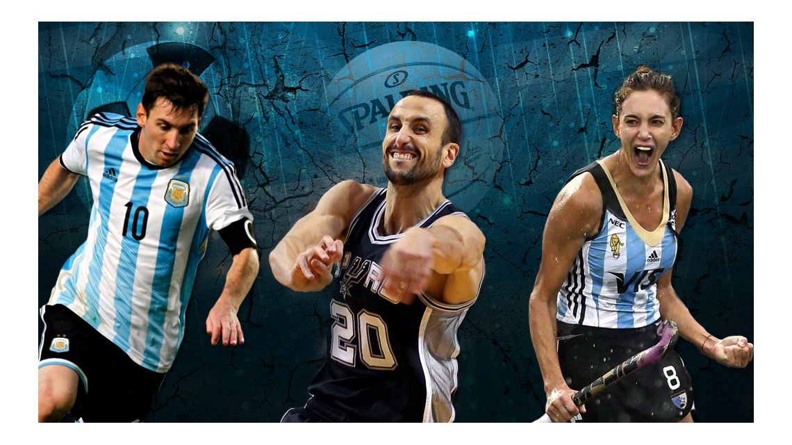 ¿quiénes Fueron Los Deportistas Argentinos Más Destacados En 2014