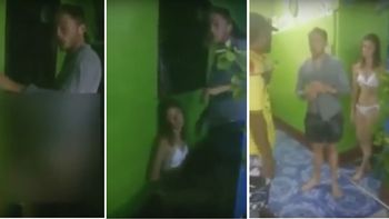 video: escandalo en tailandia por dos por turistas que tenian relaciones en la calle video: escandalo en tailandia por dos por turistas que tenian relaciones en la calle