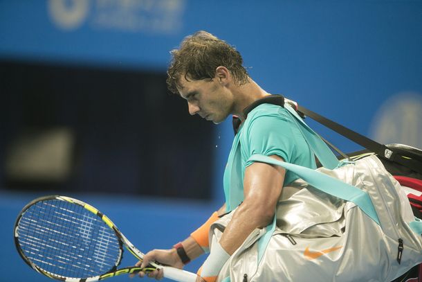 Preocupación en el tenis: Rafael Nadal podría tener apendicitis