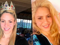 Shakira, acusada de descuidada Shakira, acusada de descuidada