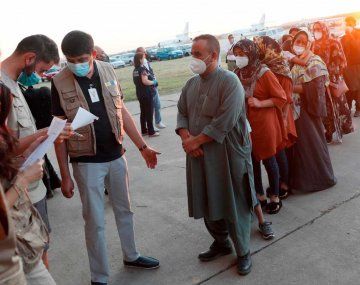 La evacuación de Afganistán ya es la más grande de la historia de Estados Unidos