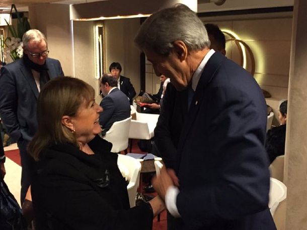 Malcorra aseguró que se prepara un encuentro entre Macri y Obama