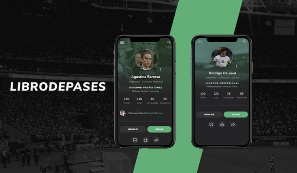 Libro de pases: qué es y cómo funciona la primera red social de jugadores de fútbol