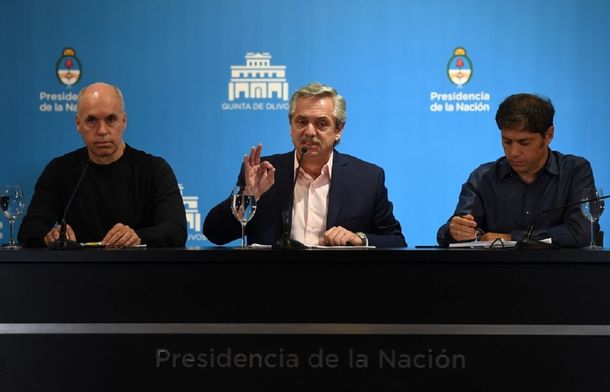 Alberto Fernández reiteró la necesidad de guardar cuarentena