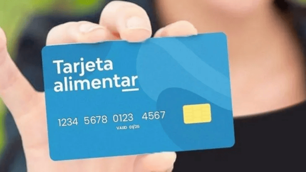 El aumento que tendrá la Tarjeta Alimentar en abril 2025.