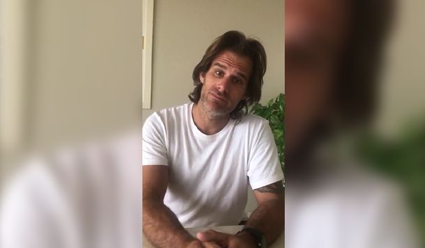 Miguel Paz expres&oacute; su arrepentimiento por golpear al vigilador de su edificio que quiso impedir que rompiera la cuarentena