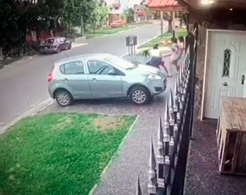 Quiso desvalijar una casa