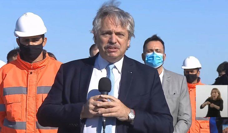 Alberto Fernández: Más vivienda, más obra pública y más trabajo es mejor vida para los argentinos