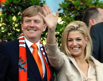 Máxima se convertirá este martes en reina de Holanda