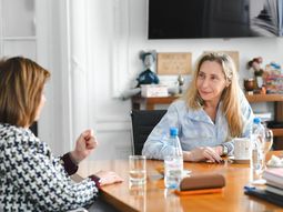 En medio de la interna libertaria, Karina Milei se mostró junto a Patricia Bullrich En medio de la interna libertaria, Karina Milei se mostró junto a Patricia Bullrich