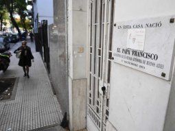 Fuerte reclamo para declarar como patrimonio la casa en la que nació el Papa