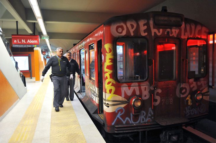 Ya Está Funcionando En Todo Su Recorrido La Línea B Del Subte