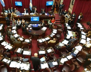 Senadores debatirán sobre el Presupuesto y el voto joven