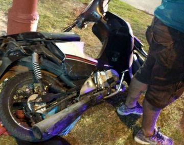 Una embarazada murió tras ser embestida por motochorros en Castelar
