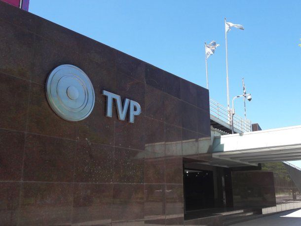 El reclamo de los trabajadores de la TV Pública se coló en vivo: Pagá los sueldos LPQTP