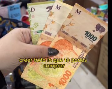 Once: el vídeo que se hizo viral por los bajos precios en regalos