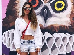 Jimena Barón disfruta de su estadía en París Jimena Barón disfruta de su estadía en París