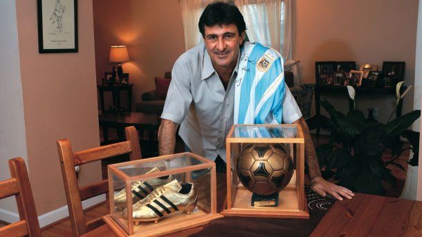 La historia de Natalia, la supuesta hija de Mario Kempes