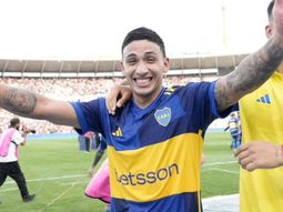 El gesto de Equi Fernández a Manuel Lanzini que no se vio en el Superclásico