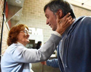 El sentido mensaje de Cristina por la muerte de Alcira Argumedo