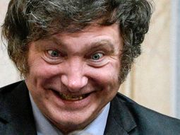 Javier Milei: cruel.