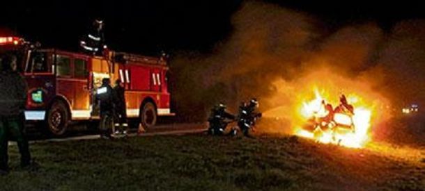 Choque, explosión y muerte en La Pampa