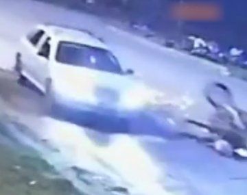 Tragedia en Merlo: huía de motochorros