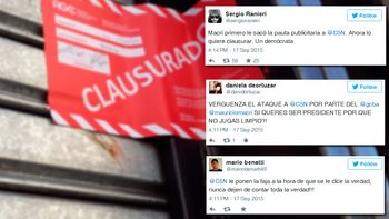 los espectadores de c5n se manifestaron en las redes sociales los espectadores de c5n se manifestaron en las redes sociales