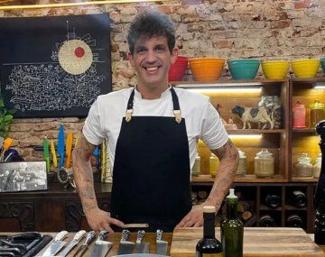 Murió el chef Damián Delorenzi