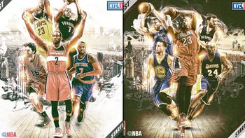 se conocieron los equipos del juego de las estrellas de la nba: no esta manu se conocieron los equipos del juego de las estrellas de la nba: no esta manu