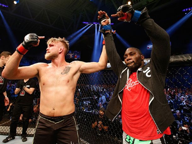 La UFC en Suecia: Johnson noqueó a Gustafsson a domicilio