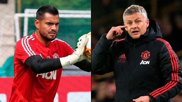 Crece la tensión en el vestuario del Manchester United por el trato a Sergio Romero