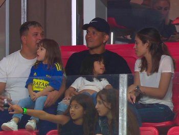 Asaltaron la casa de Marcos Rojo mientras miraba Boca-Colo Colo en el Estadio de La Plata