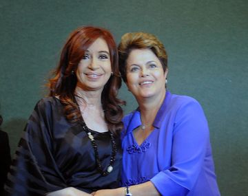 Rousseff pidió equilibrar las relaciones con Argentina