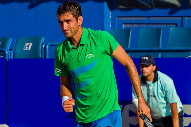 Suspenden al croata Marin Cilic por doping positivo