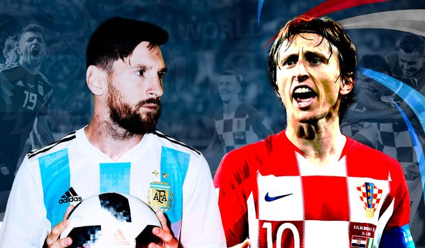 Argentina vs. Croacia por el Grupo D del Mundial: horario, formaciones y TV