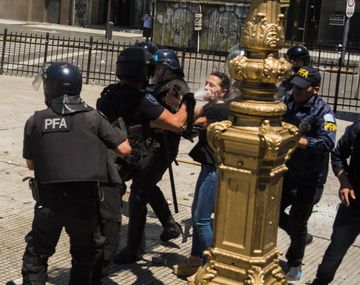 El brutal ataque a Mayra Mendoza