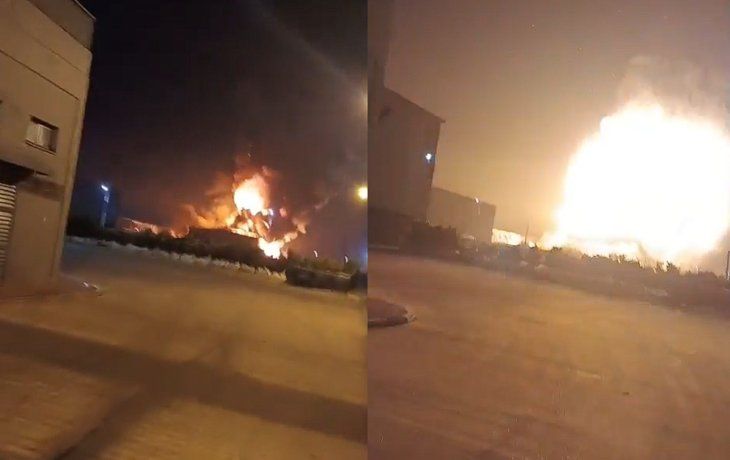 Desesperante: así vivió la explosión una persona que se encontraba dentro del Polo Industrial de Ezeiza