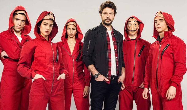 Quién es el actor de la Casa de Papel que acaba de convertirse en padre