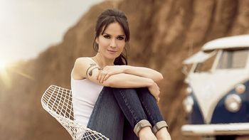 Natalia Oreiro posó desnuda Natalia Oreiro posó desnuda