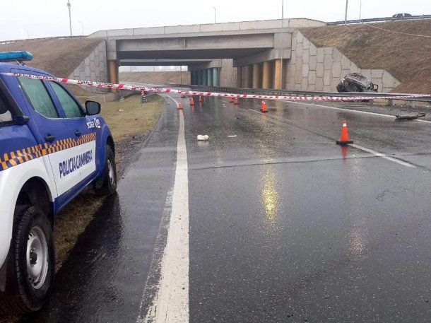 Córdoba: accidente en Circunvalación deja un muerto y cuatro heridos