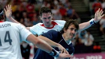 el handball consiguio el primer triunfo en la historia el handball consiguio el primer triunfo en la historia