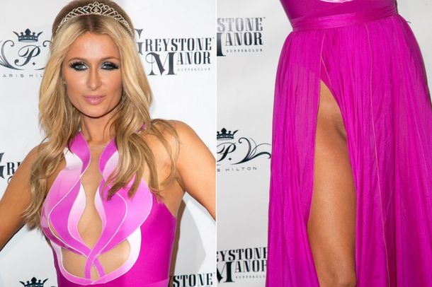 El destape de Paris Hilton en la fiesta de su cumpleaños