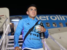 La Selección Argentina llegó a Santiago del Estero
