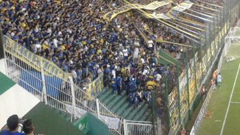 Boca tuvo 7500 hinchas en el Sur Boca tuvo 7500 hinchas en el Sur