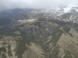 mira el lugar donde cayo el avion con 150 pasajeros mira el lugar donde cayo el avion con 150 pasajeros