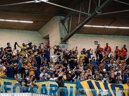 Duro golpe de Conmebol: Boca fue sancionado por gestos racistas en Brasil Duro golpe de Conmebol: Boca fue sancionado por gestos racistas en Brasil